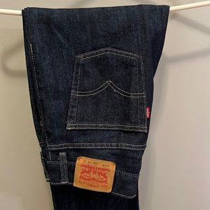 Boys 511 Levi Blue Jeans